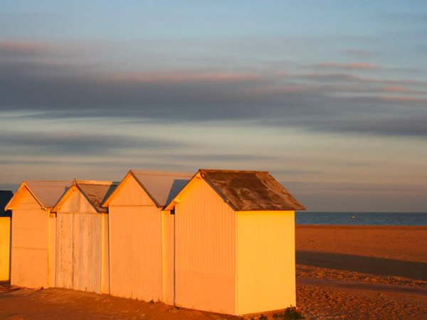 Ouistreham, la station balnaire de la Cte de Nacre